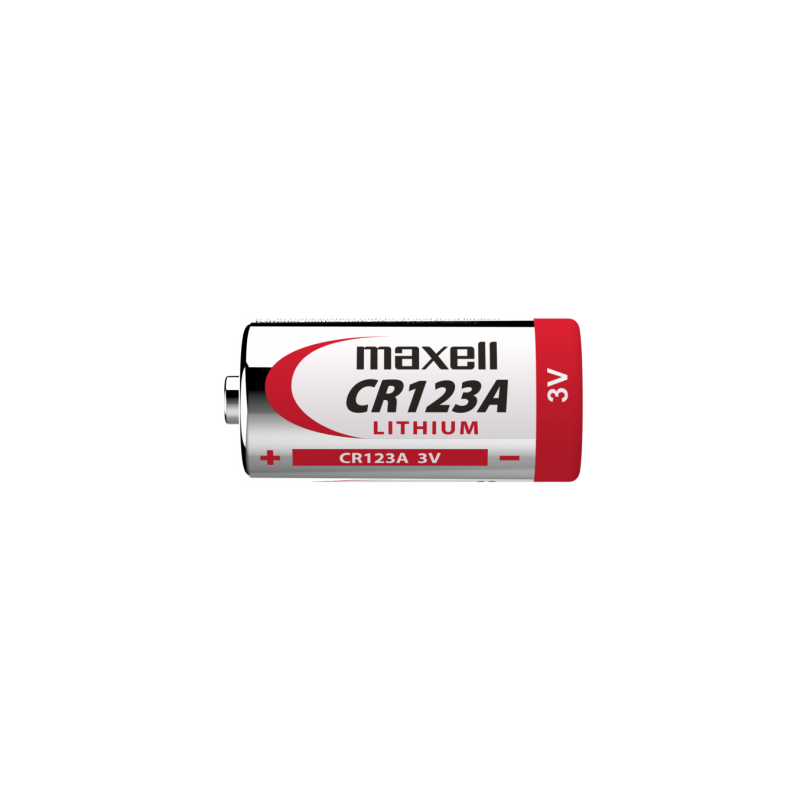 Maxell CR Battery CR123A 1B