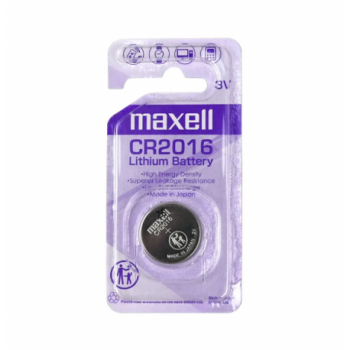 Maxell CR Battery CR2016 1BS