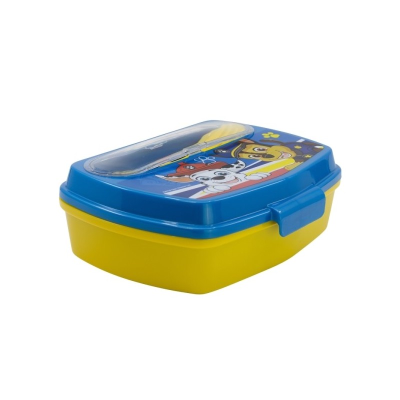 Boîte à GOUTER Av Couv Paw Patrol Pup Power