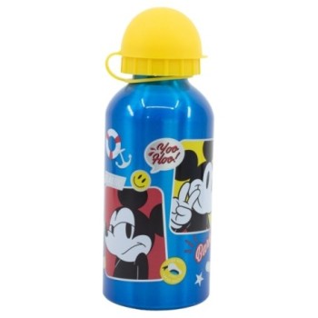 Bouteille Alu 400 ML Mickey Mouse Amusant