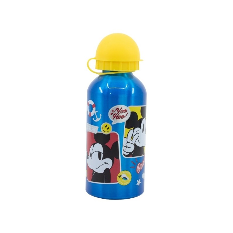 Bouteille Alu 400 ML Mickey Mouse Amusant