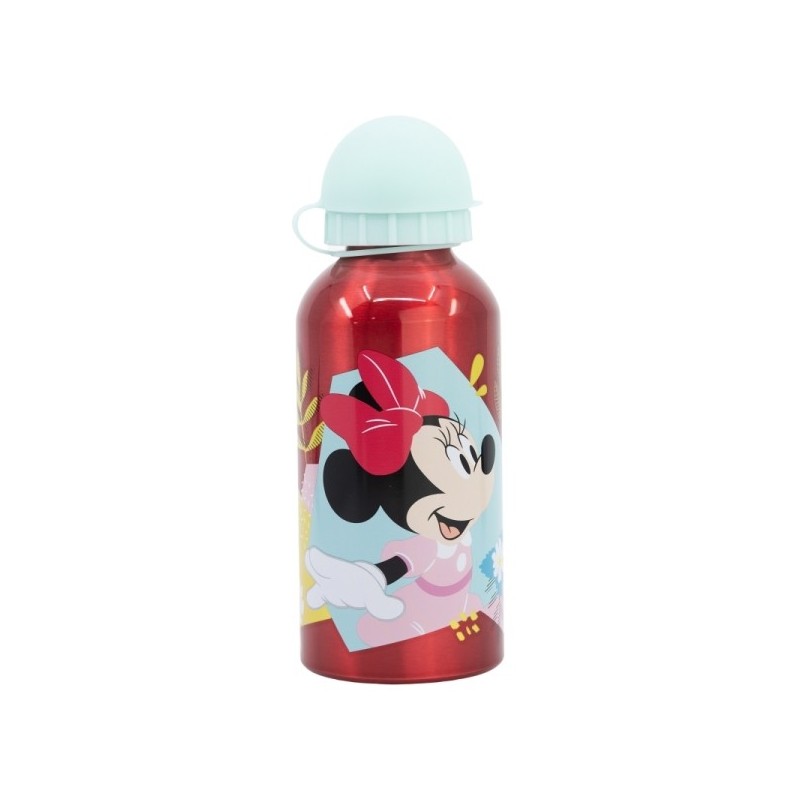 Bouteille En Aluminium Stor 400 ML Minnie Mouse