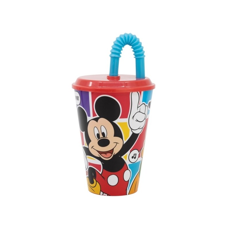 Gobelet Sport 430 ML Mickey Mouse Mieux Ensemble