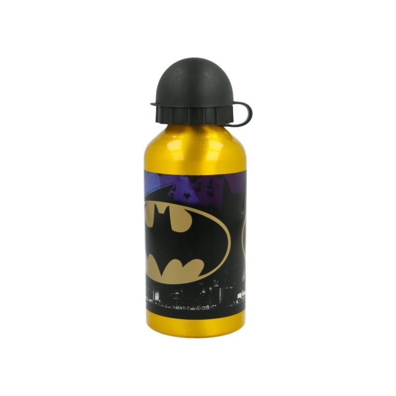 GOURDE Alu 400 ML Batman Symbol