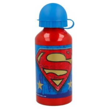 GOURDE Alu 400 ML Superman Symbol