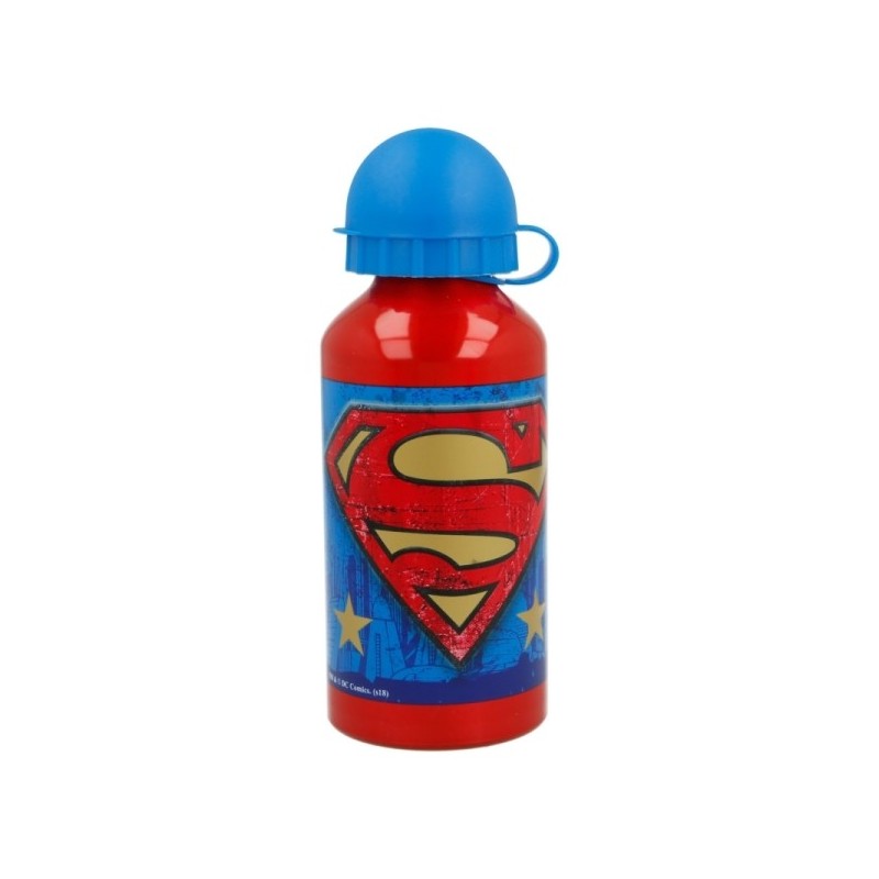 GOURDE Alu 400 ML Superman Symbol