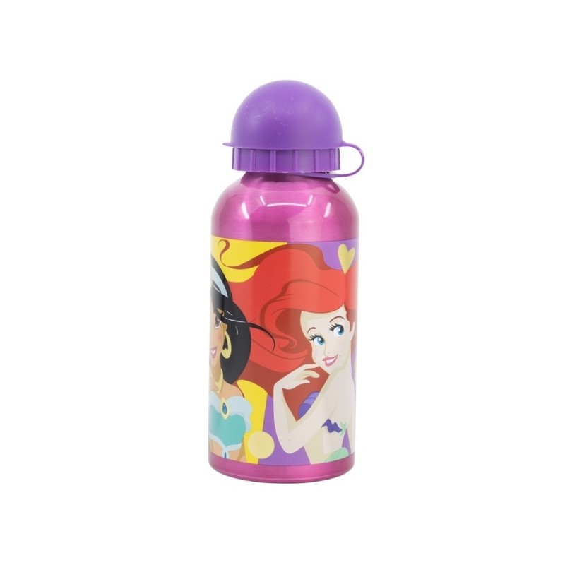 GOURDE Aluminium 400 ML Disney Princess Bright & Bold