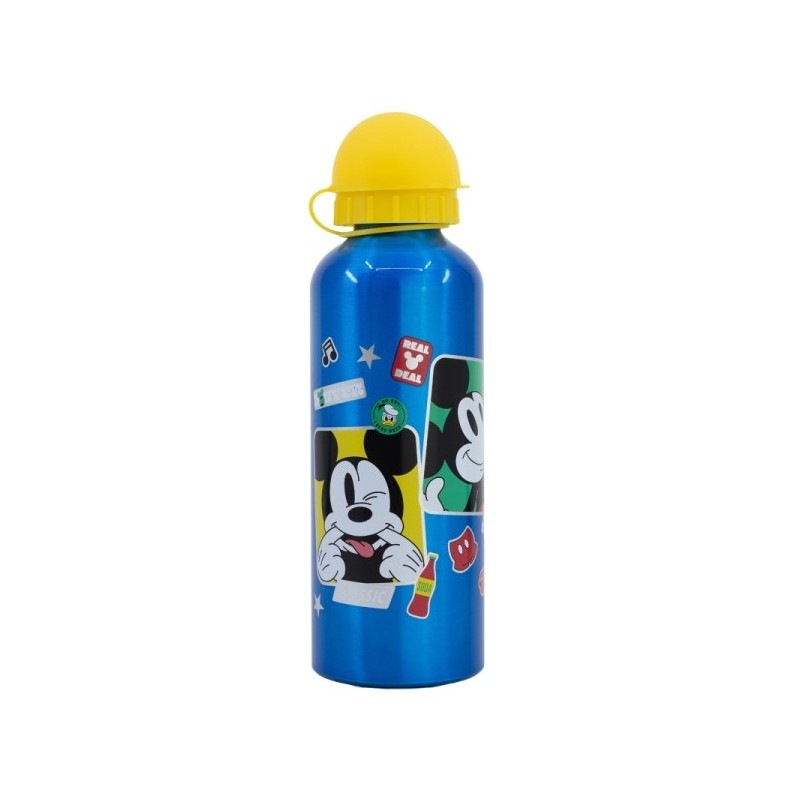 GOURDE Hte Alu 530 ML Mickey Mouse Amusant