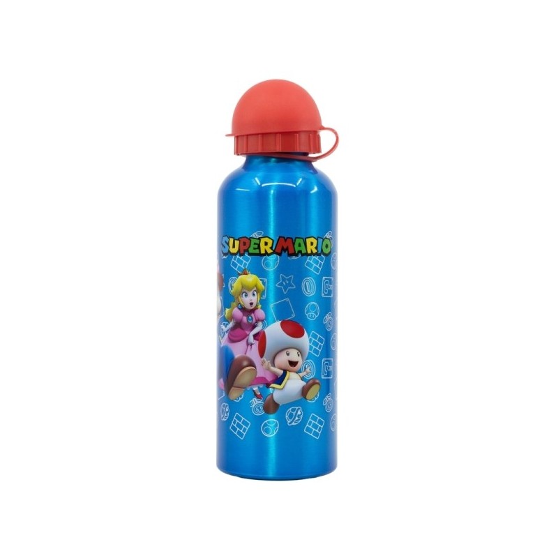 GOURDE Hte Alu 530 ML Super Mario