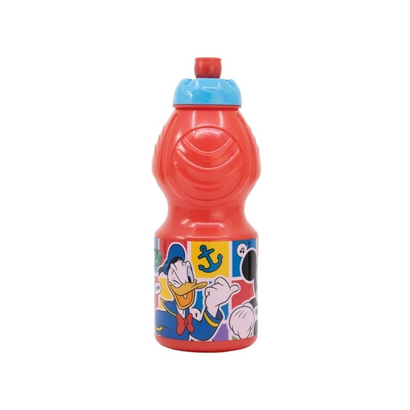 GOURDE Sport 400 ML Mickey Mouse Mieux Ensemble