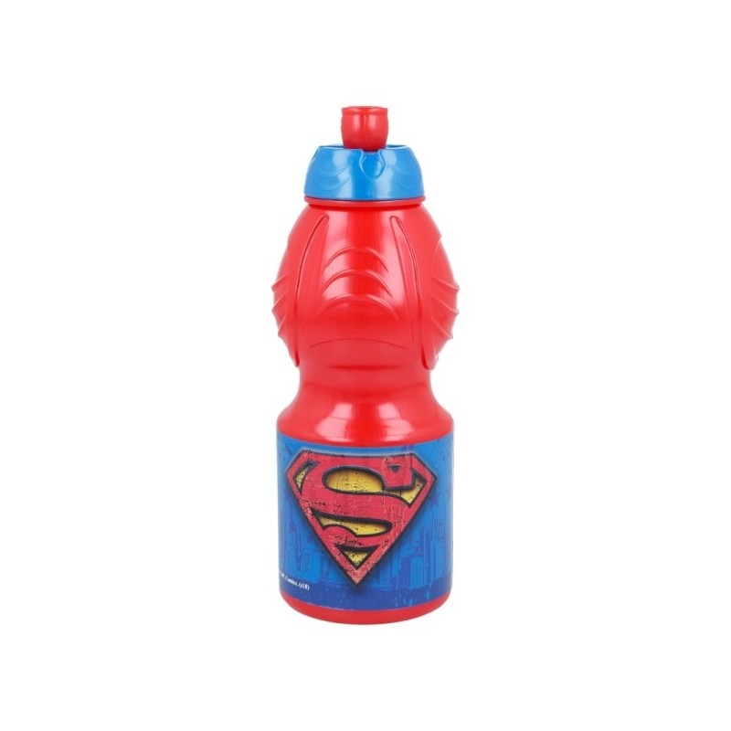 GOURDE Sport 400 ML Symbole De Superman