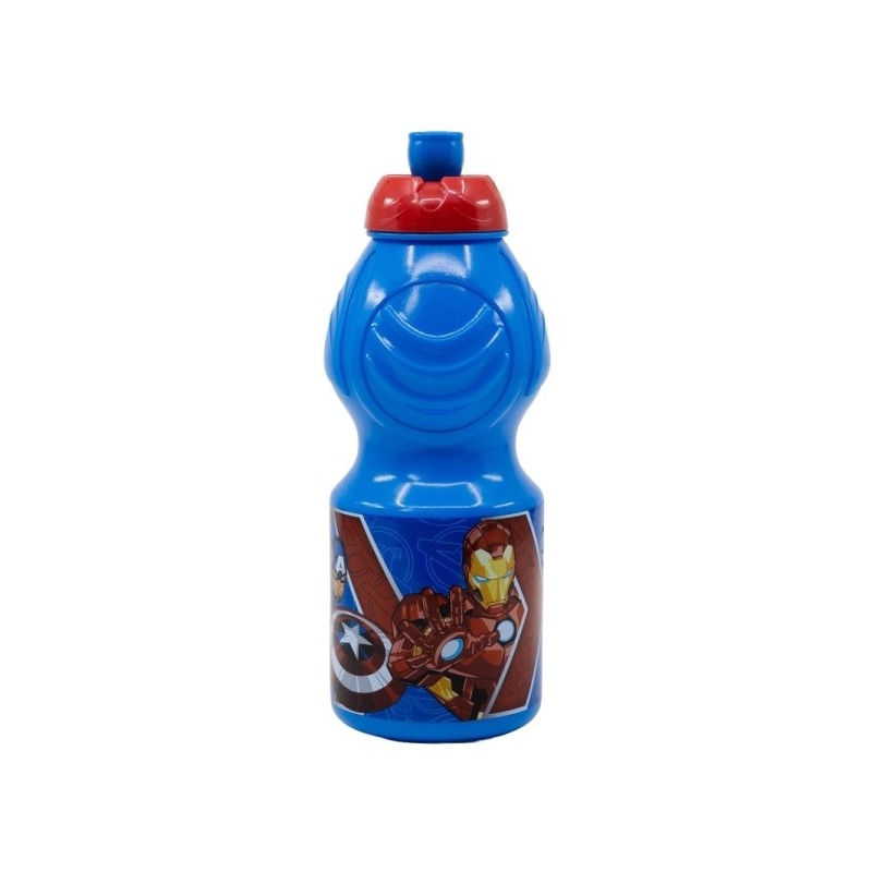 GOURDE Sport Armée 400 ML Avengers Heraldic