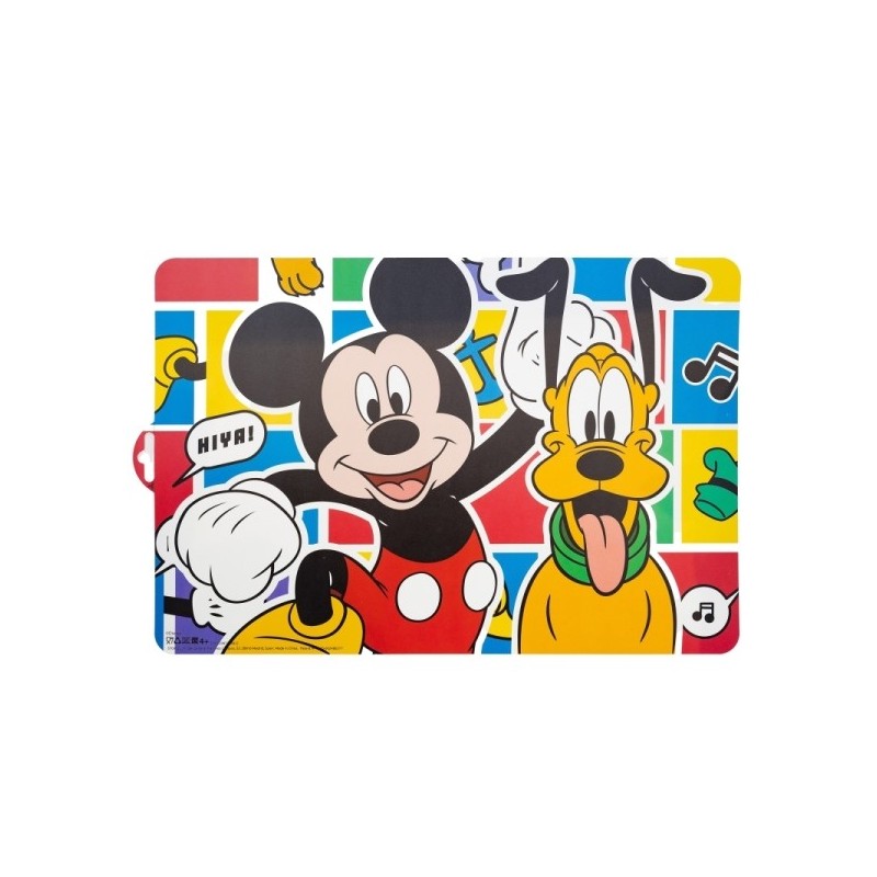 Set De Table Mickey Mouse Mieux Ensemble