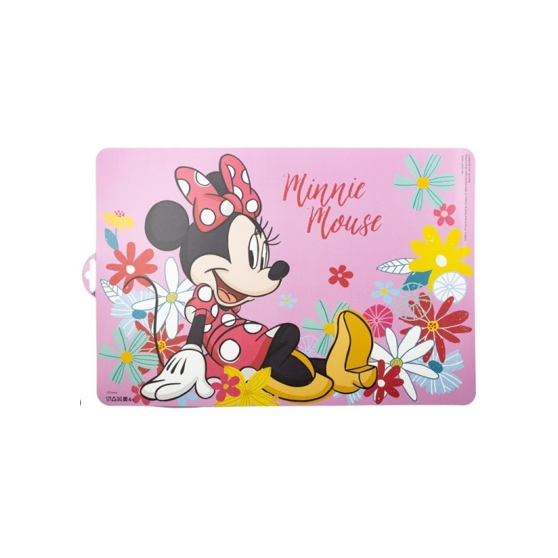 Set De Table Minnie Mouse Look Printanier