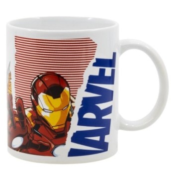 Tasse Céramique 11 Oz Coffret Avengers Comic Heroes