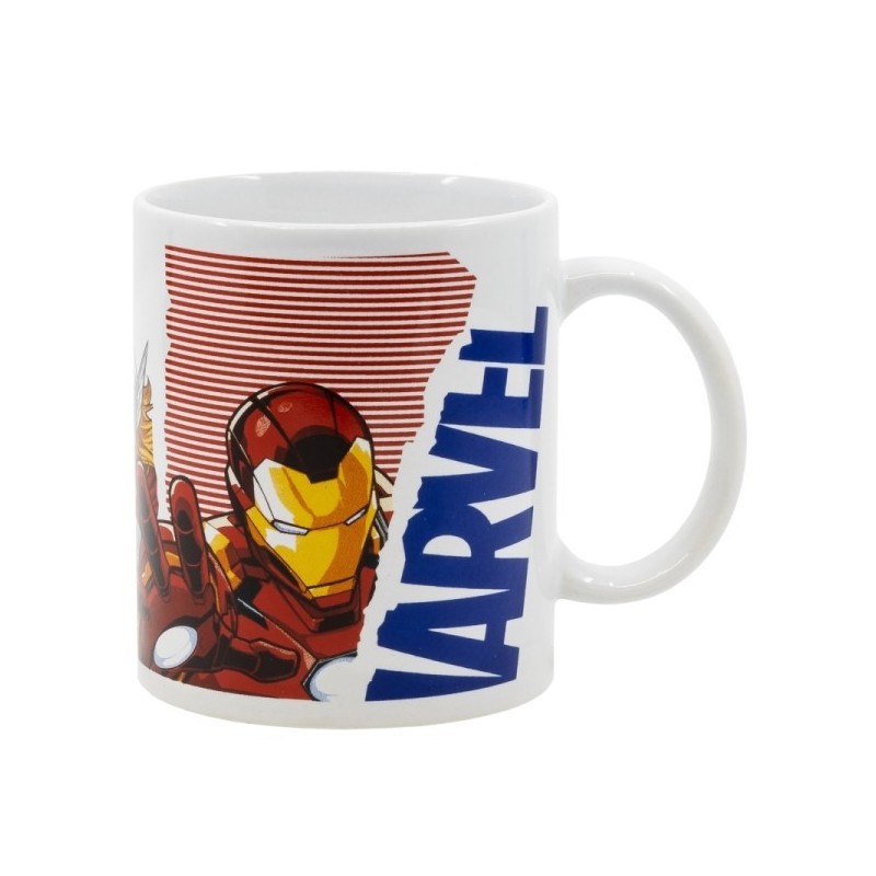 Tasse Céramique 11 Oz Coffret Avengers Comic Heroes