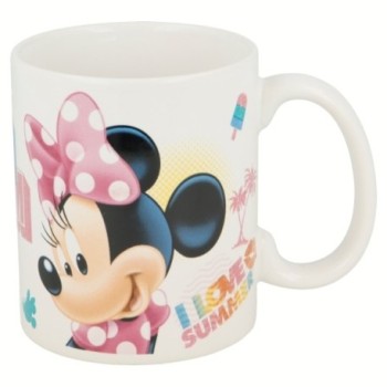 Tasse Céramique 11 Oz Coffret Minnie Mouse Summer Crush