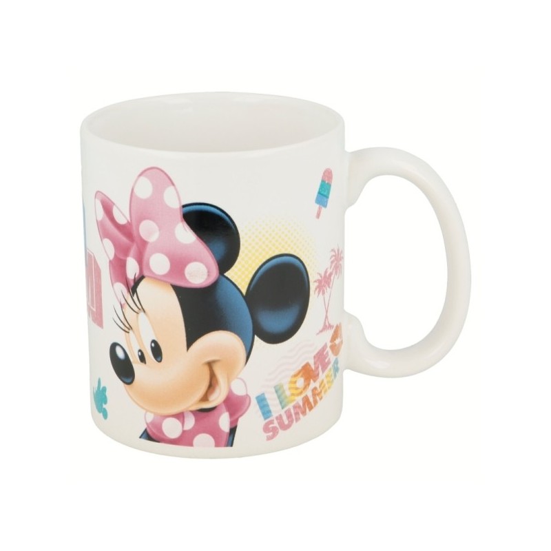 Tasse Céramique 11 Oz Coffret Minnie Mouse Summer Crush