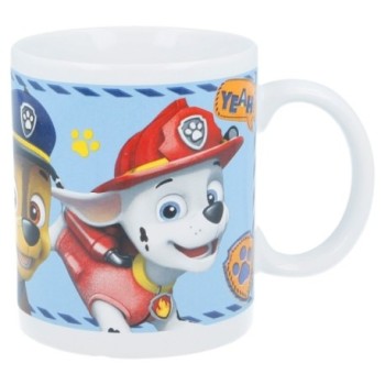 Tasse Céramique 11 Oz Coffret Paw Patrol Boy Icons