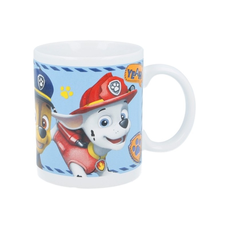 Tasse Céramique 11 Oz Coffret Paw Patrol Boy Icons