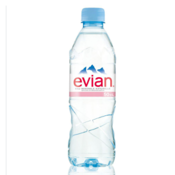 Eau minérale Evian 50cl