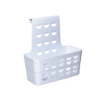 Organiseur à suspendre 242 x 143 x 250 mm - blanc plastique