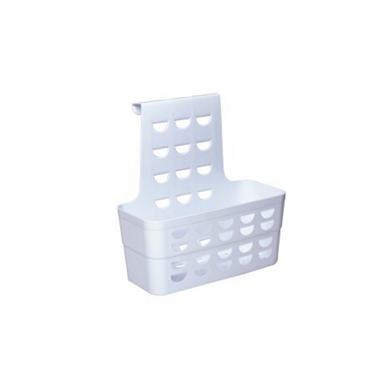 Organiseur à suspendre 242 x 143 x 250 mm - blanc plastique