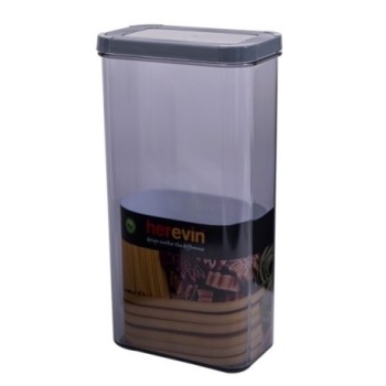 Bidon de stockage de 3 litres - gris plastique