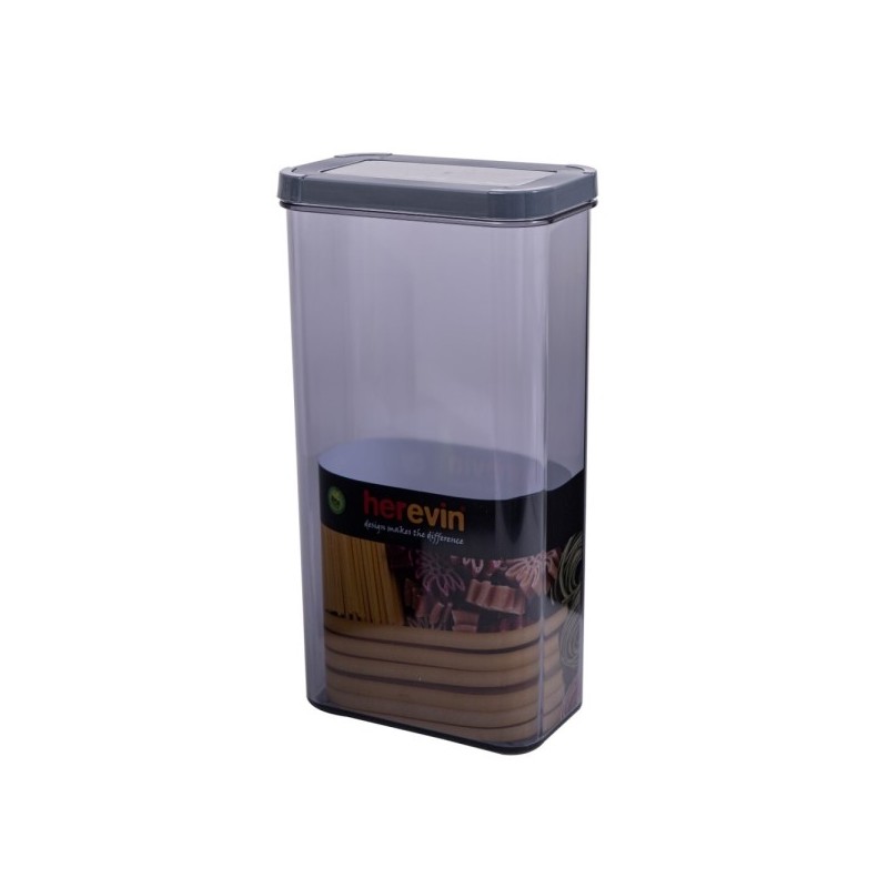 Bidon de stockage de 3 litres - gris plastique