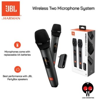 JBL WIRELESS MICROPHONE