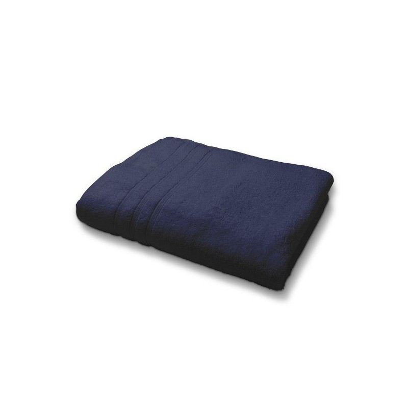 DRAP DE BAIN 70/130 COTON TODAY ESSENTIAL NAVY