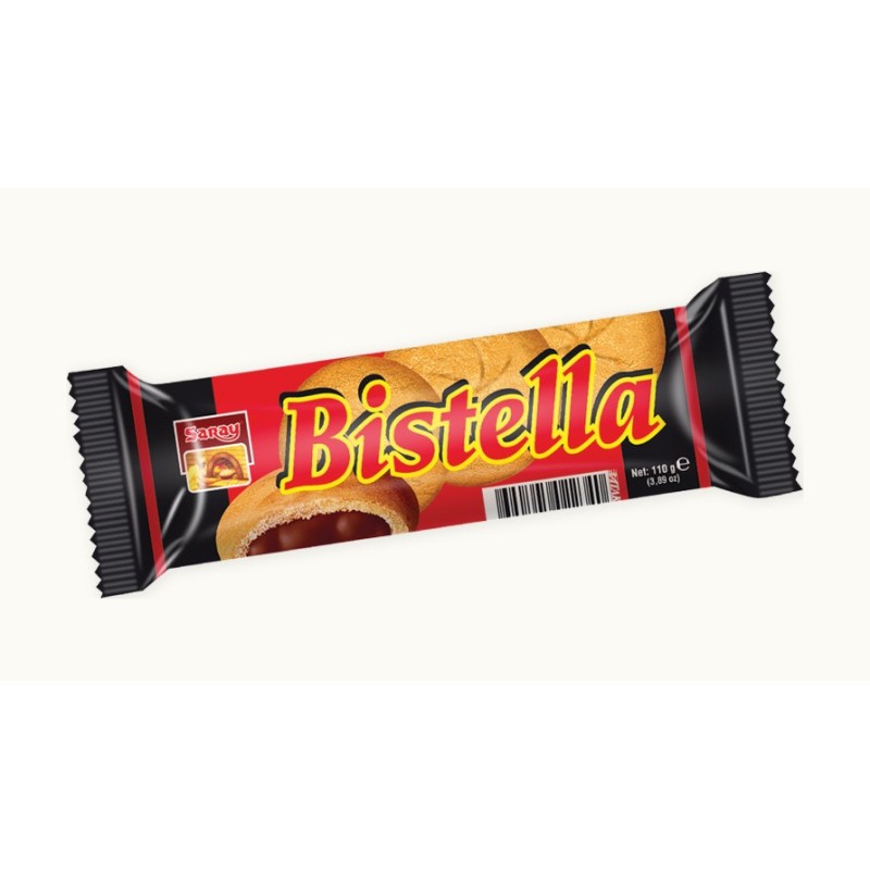 BISTELLA (Biscuit à la crème de cacao)  PM