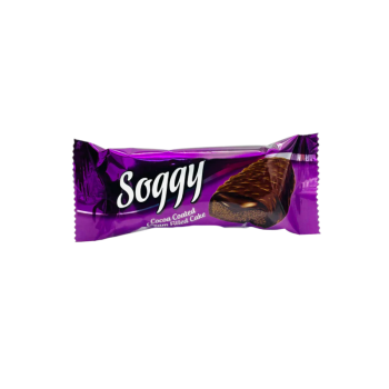 SOGGY (Gâteau enrobé de...