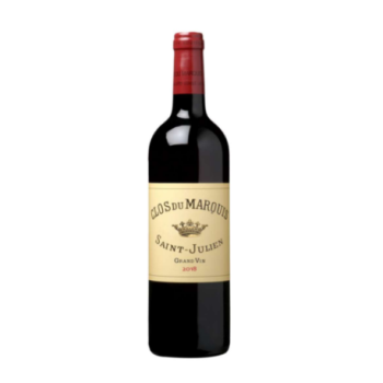 Vin rouge Clos du Marquis 2018