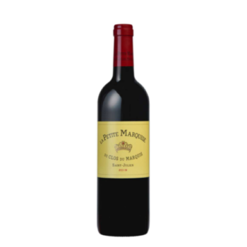 Vin rouge Clos du Marquis 2019