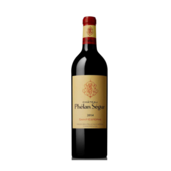 Vin rouge Château Phélan Ségur 2014