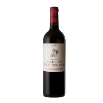 Vin rouge Château Pavillon Beauregard 2018