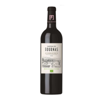 Vin rouge Château de Fournas 2021