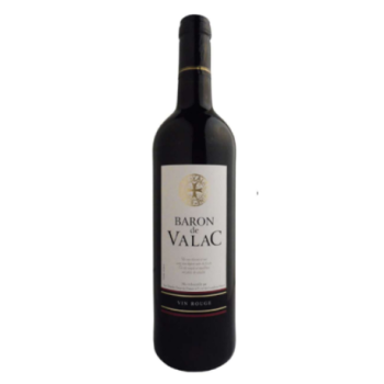 Vin rouge Baron de Valac