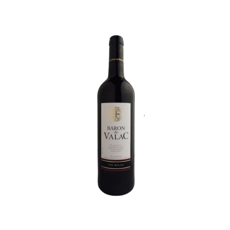 Vin rouge Baron de Valac