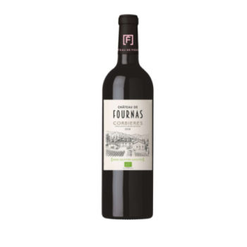 Vin rouge CHATEAU DE FOURNAS 2018