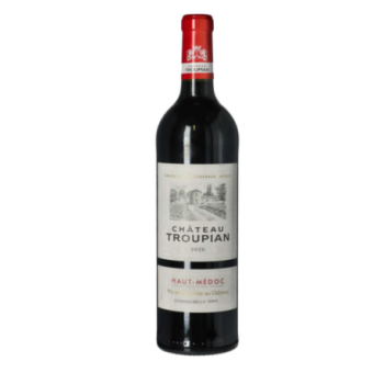 Vin rouge CHATRAU TROUPIAN le HAMEAU 2020