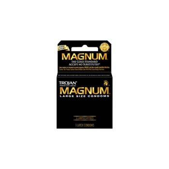 TROJAN MAGNUM THIN 3CT