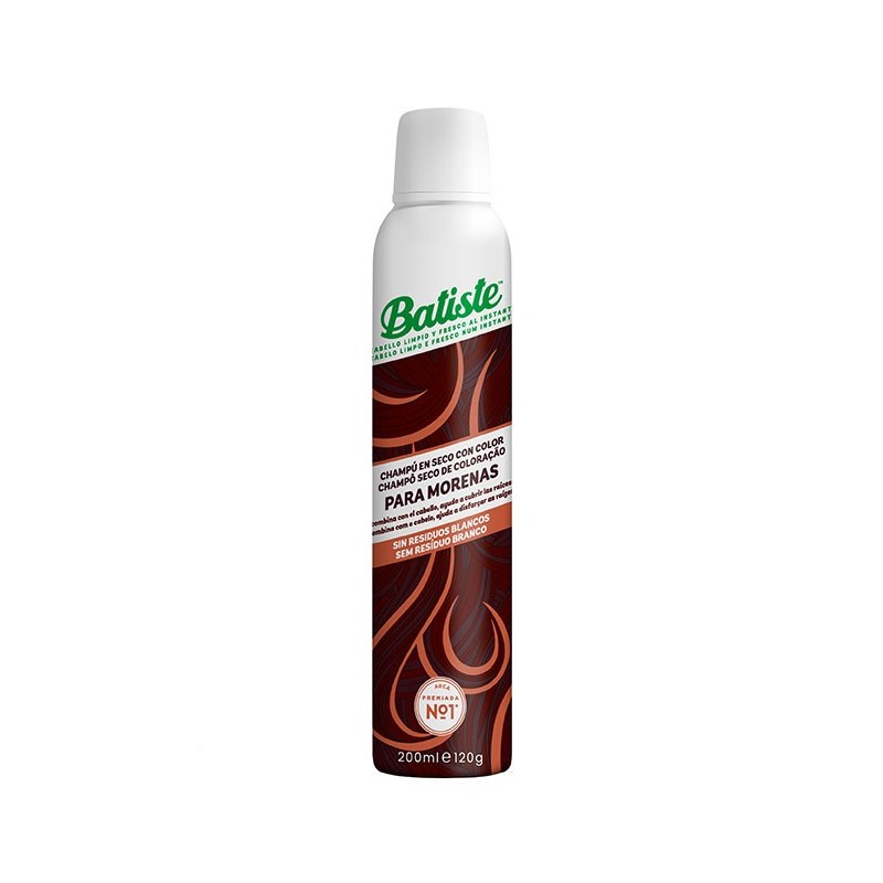 BATISTE DARK BROWN SHAMPOOING SEC 200ML