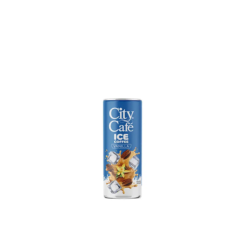 CITY CAFE ICE COFFEE VANILA  240ML