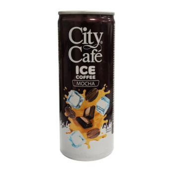 CITY CAFE ICE COFFEE MICHA  240ML