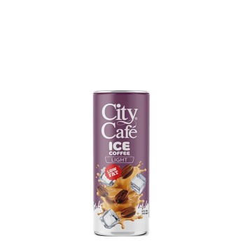 CITY CAFE ICE COFFEE LIGHT  240ML