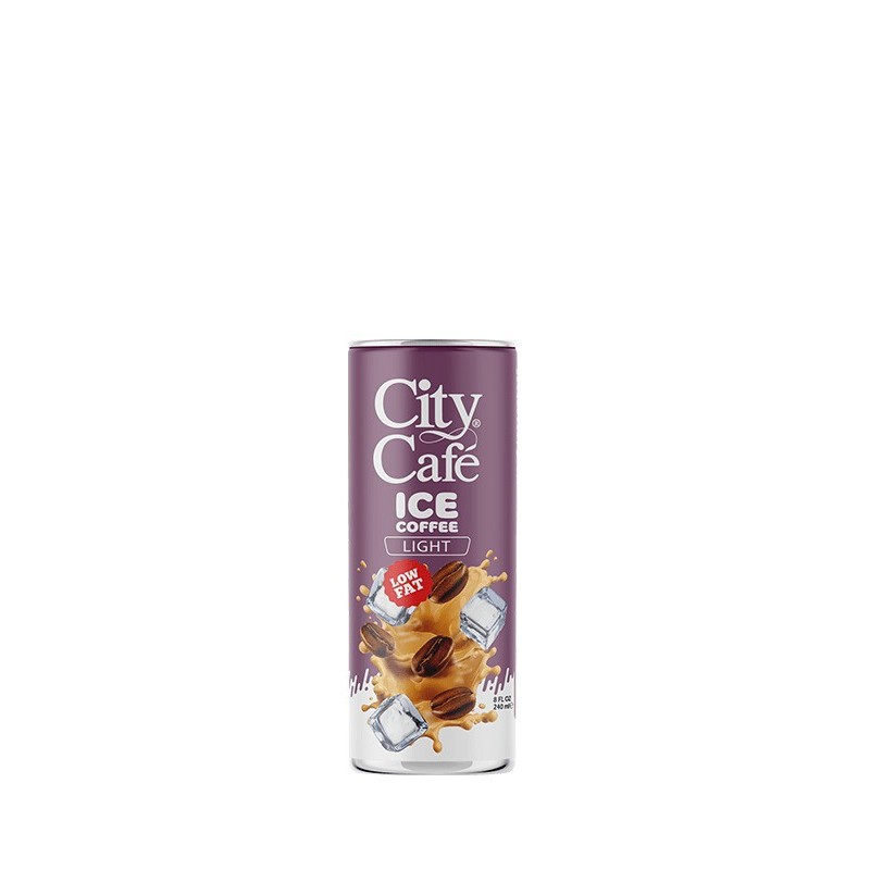 CITY CAFE ICE COFFEE LIGHT  240ML