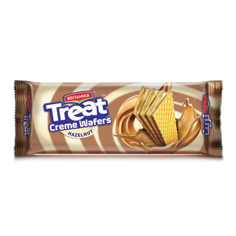 BRITANIA TREAT WAFER HAZELNUT 75G