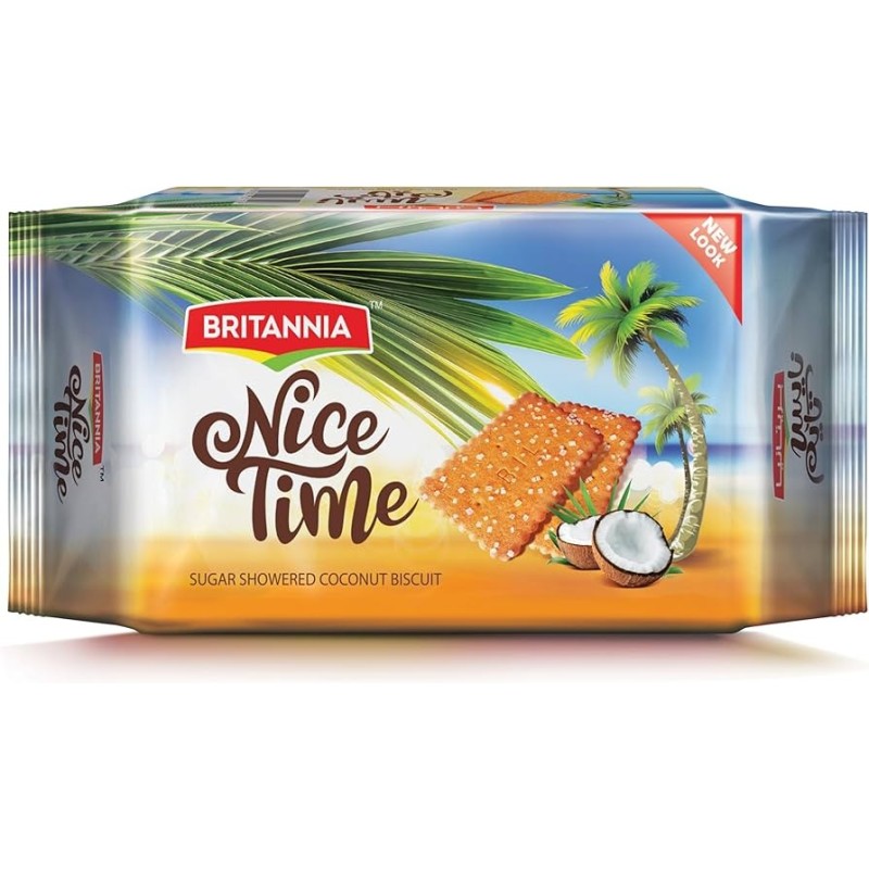 BRITANIA NICE TIME BISCUITS 100G